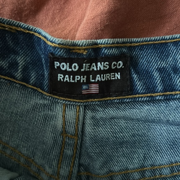 Vintage Ralph Lauren cut off Jean shorts - Picture 3 of 4
